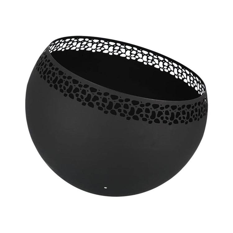 Esschert Design Esschert Design Kamin -Spot -hapted Speckles schwarz