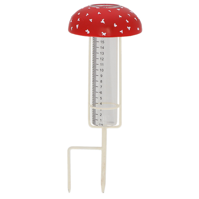 Esschert Design Regenmesser Fliegenpilz