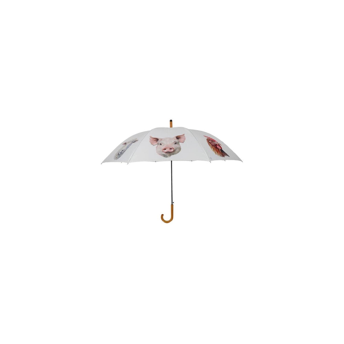 Esschert Design Regenschirm Bauernhoftiere