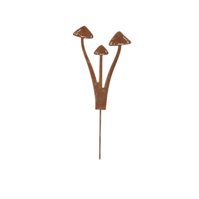 Esschert Design Gartenstecker mit kahlem Kopf