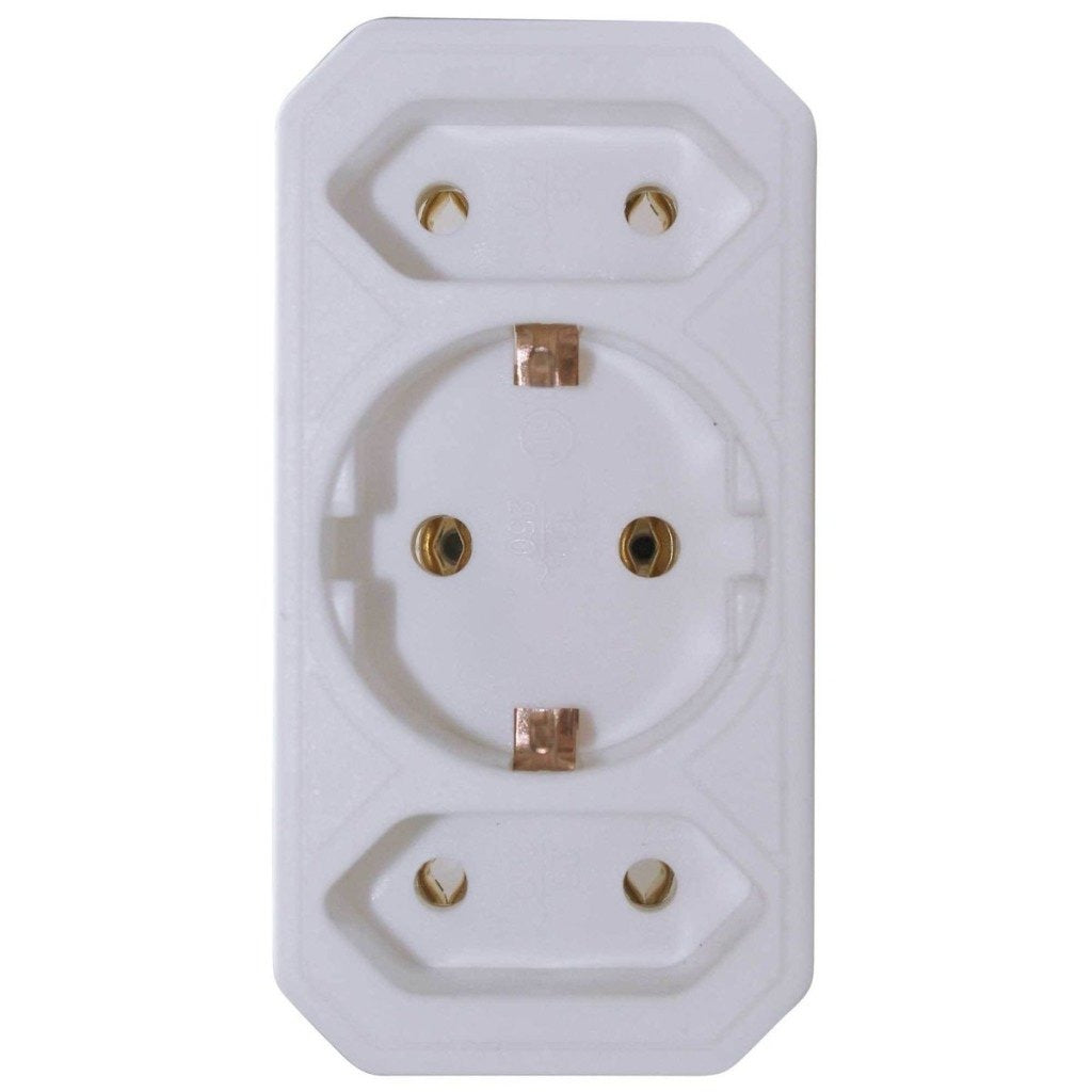 VB VB 41198 Advance Plug 2x + 1x Ra White