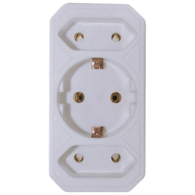 VB VB 41198 Advance Plug 2x + 1x Ra White