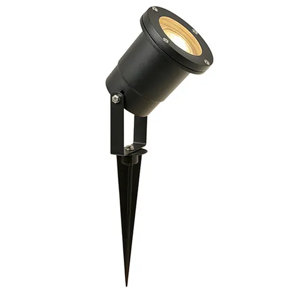 Einfach entwerfen einfach led spikenespot Gu10 5w 3000k Black Metall
