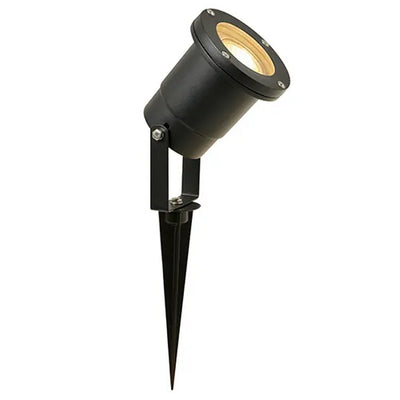 Einfach entwerfen einfach led spikenespot Gu10 5w 3000k Black Metall