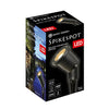 Einfach entwerfen einfach led spikenespot Gu10 5w 3000k Black Metall