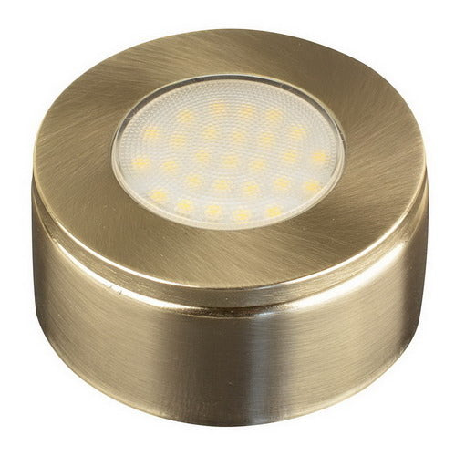 Nova 47022 LED Einbau-Aufbaustrahler Aluminium 1,7W 150lm 3000K 230V