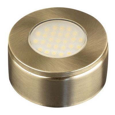 Nova 47022 LED Einbau-Aufbaustrahler Aluminium 1,7W 150lm 3000K 230V