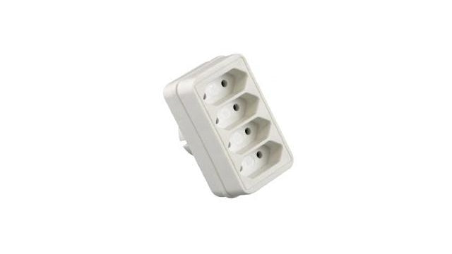 Stecker 4 V Euro teilen