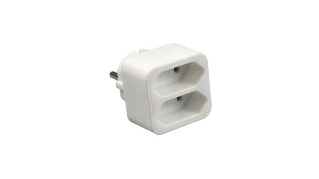 VB VB 61050 Verteilungsstopfen 2-fach