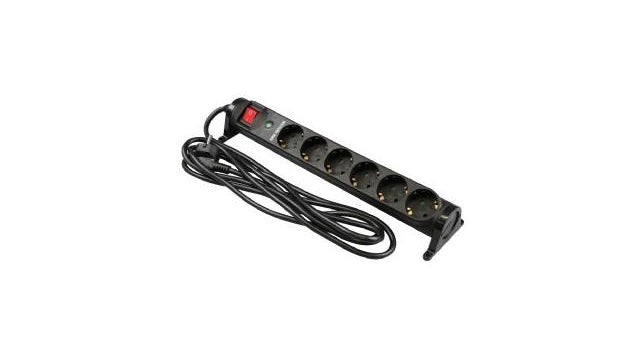 VB VB 61058 Turn Table Socket 6-mal 3x1.5 + Switch-Abrechnungsschalter
