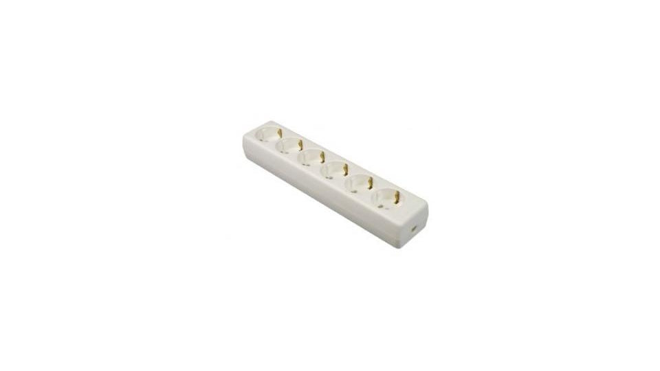 VB VB 61324 TABELLE SECKET 6-Zeit + RA ohne Kabel weiß