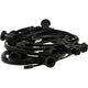 Basic Simply Design P10 wasserdichtes Schutzkabel mit 15 Ausstattungen 10 m schwarz