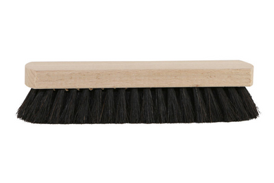 Luva Schuhputzbürste Haar 16 cm schwarz
