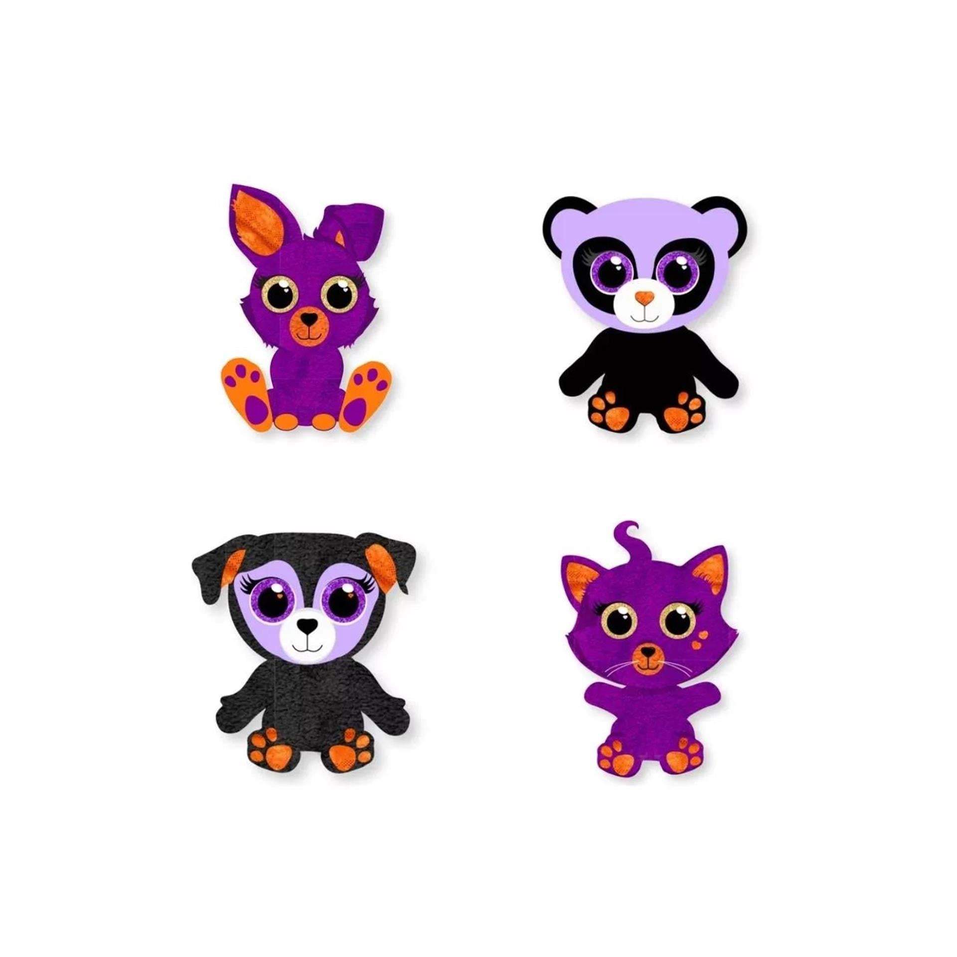 Ojo Halloween-Plüsch-Sammlerstücke, 10 cm