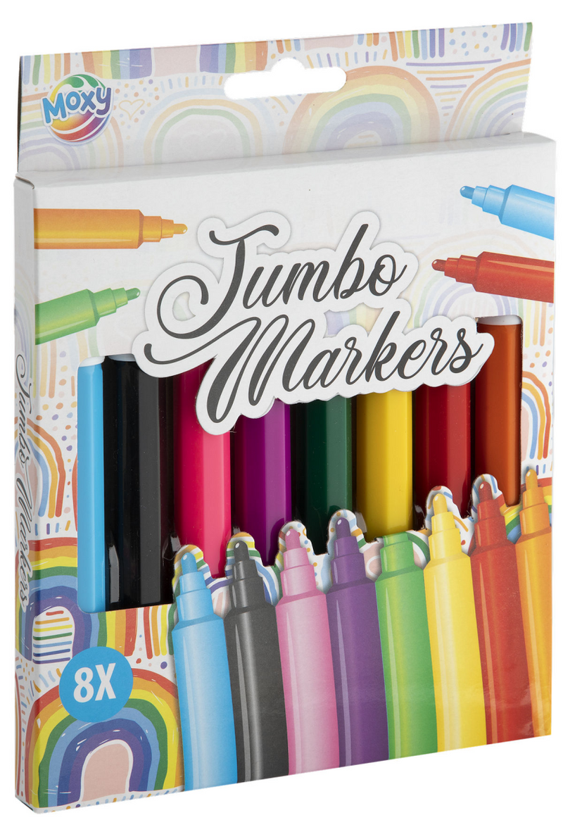Jumbo Stifts, 8st.