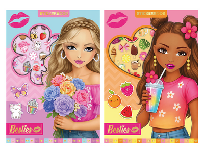 Besties Sticker Book