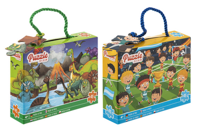 Kreative Handwerksgruppe spielen Puzzle Dinosaurus, 45st.