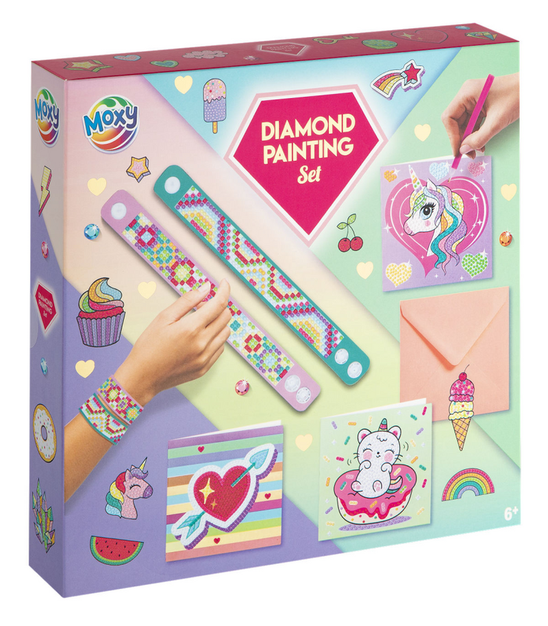 Creative Craft Group Diamond Painting Set, 28dlg.