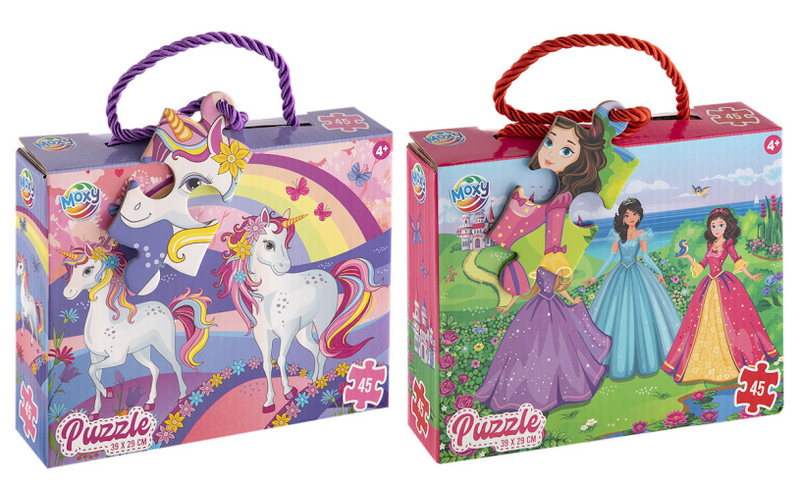Creative Craft Group Line Puzzle Prinzessin, 45st.