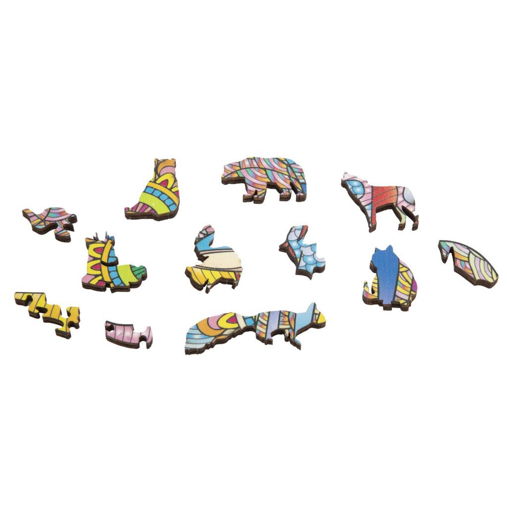 Kreative Handwerksgruppe Holz Jegin Puzzle Unicorn, 137st.