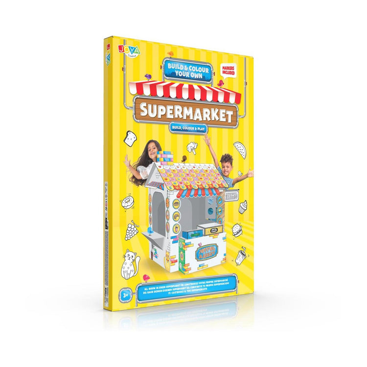 Joya kreatives Spielzelt: Bauen Sie Ihren eigenen Supermarkt