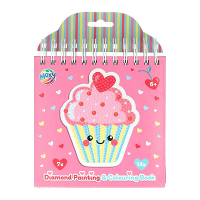 Moxy Diamond Painting Malbuch, 16x16cm