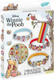 Creative Craft Group Totum Winnie Pooh 3 Armbänder 18 Charms