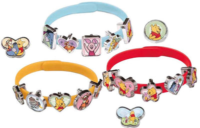 Creative Craft Group Totum Winnie Pooh 3 Armbänder 18 Charms