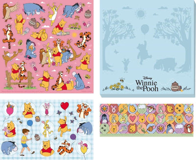 Kreativ-Bastelgruppe „Totum Winnie the Pooh“-Aufkleberset