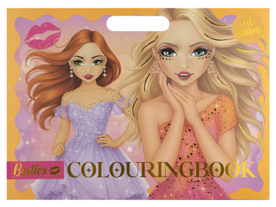 Besties Malbuch Gala Neon 26x35,5cm