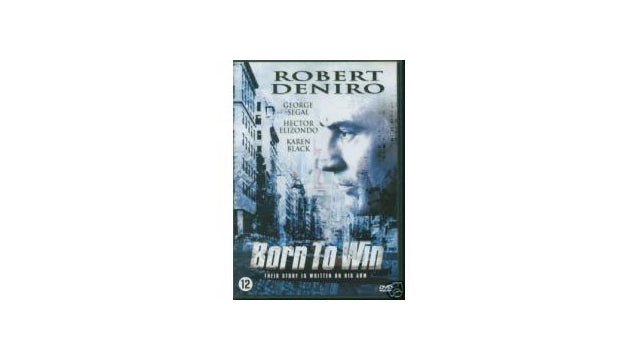 DVD -DVD geboren, um zu gewinnen