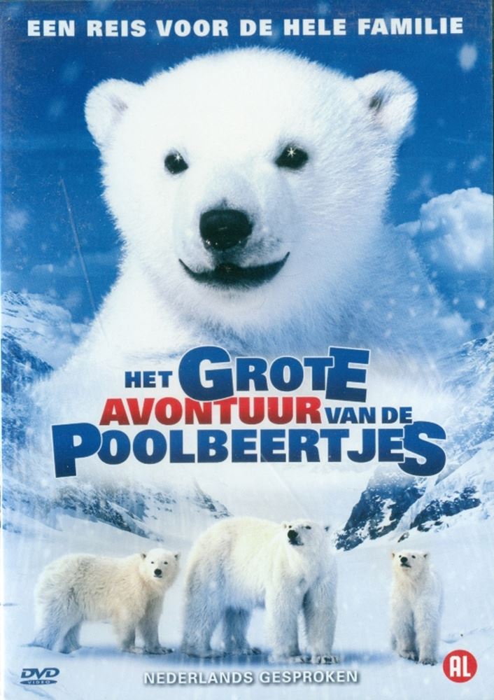 DVD großes Abenteuer der Eisbären.