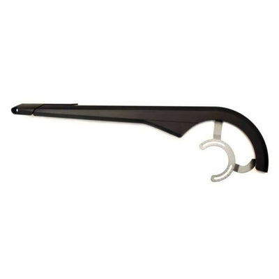Kettenschutz Velo 42-46T schwarz 51 x 10 cm