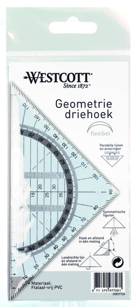 Kangaro Kangaro K-20837726 Geodreek Charace Freek BIGher 14 cm Transparent