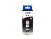 Epson Ecotank 104 Original Black - afbeelding 1
