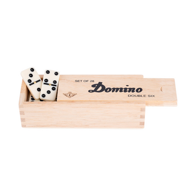 Basic Domino in Holzkasten