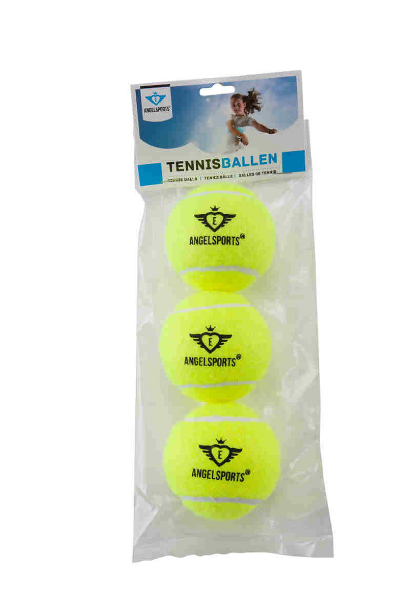 Tenniskugeln, 3 Stücke