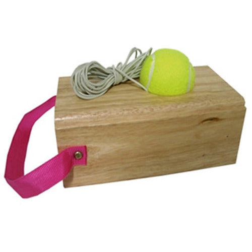 Verschiedenes Tennistrainer Rubberwood 1,2 kg
