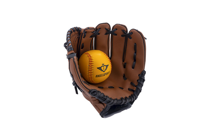 Baseball -Set künstliches Leder