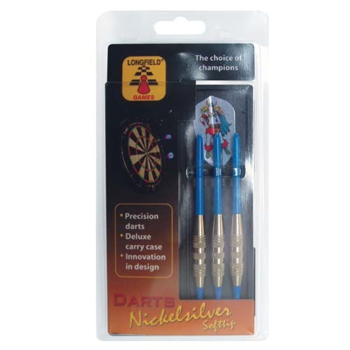 Longfield Longfield Dart Pfeile weiche Tipps 3x 18 Gramm