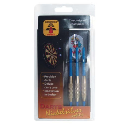 Longfield Longfield Dart Pfeile weiche Tipps 3x 18 Gramm