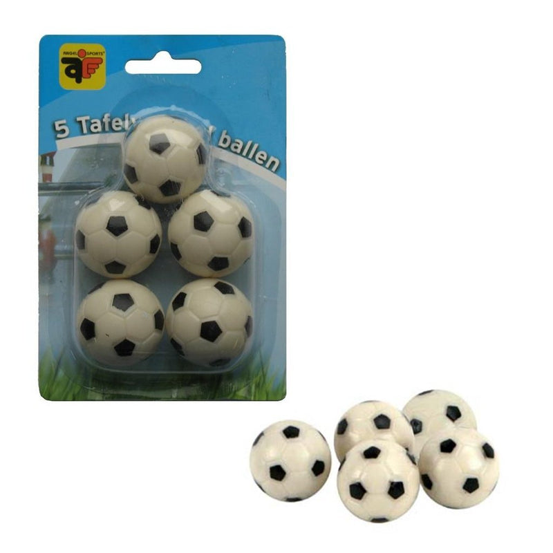 Grundlegende Tischfußballbälle 5 Teile