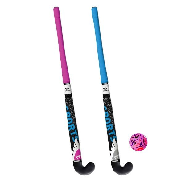 Hockeyset Pink und Blue 28 ''
