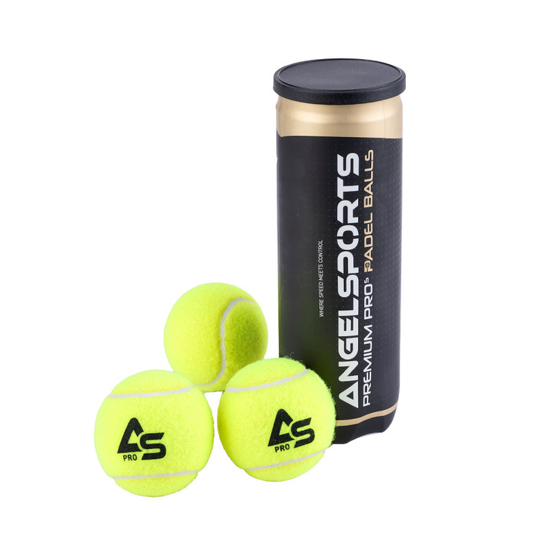 Padelballs in Tube, 3st.