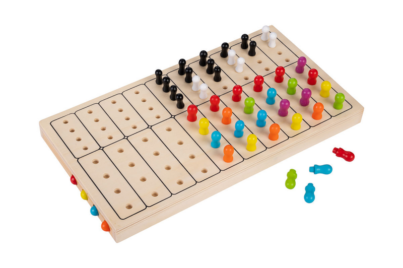 hölzerne Geheimcodespiel