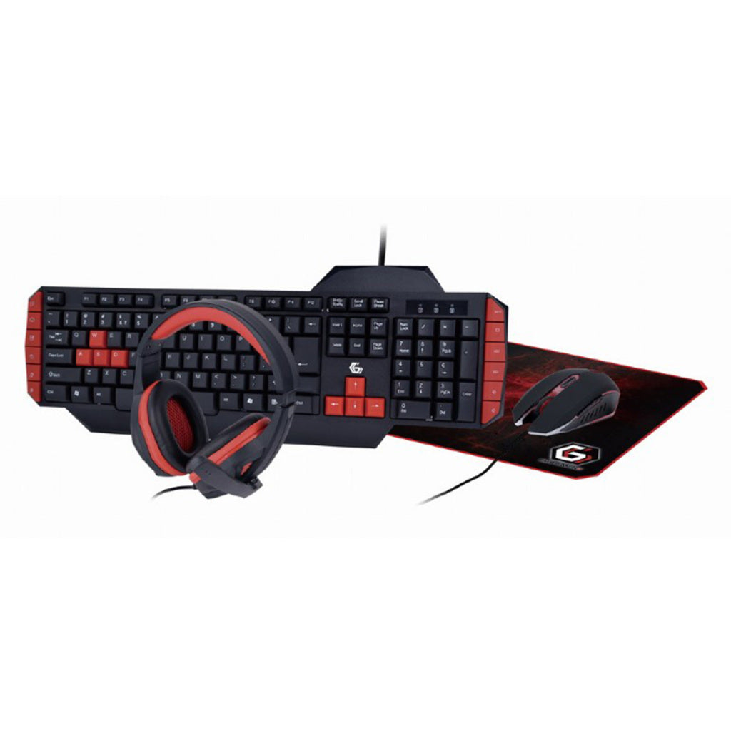 Gembird Gembird Gmb Gaming Set 4in1 UMG4-02