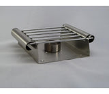 Aro Houseware Tee Rechaud Teelicht Edelstahl 17x15cm 1-flammig - afbeelding 2