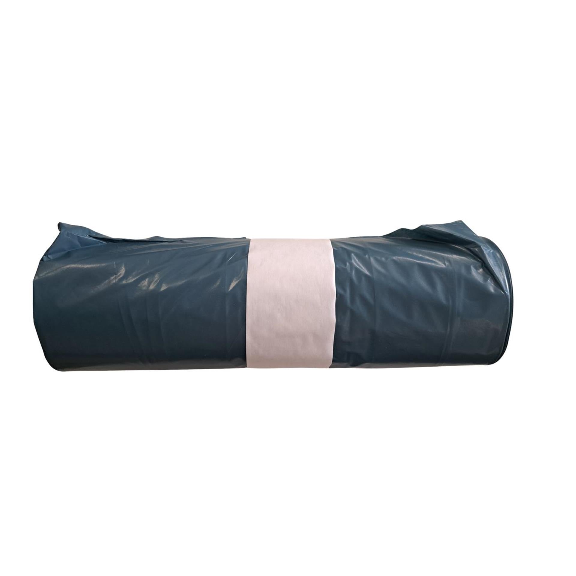 Abfallsack 120l blau 53my 20 Stück auf einer Rolle