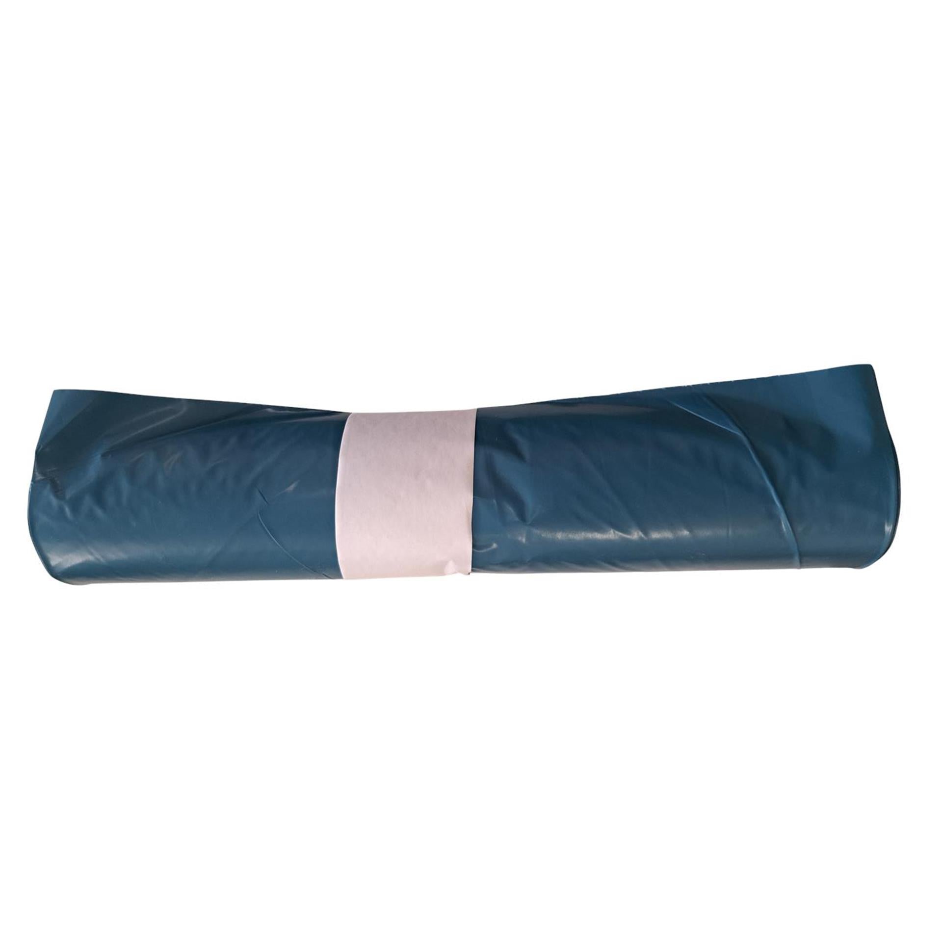 Abfallsack 240l blau 53my 10 Stück auf einer Rolle