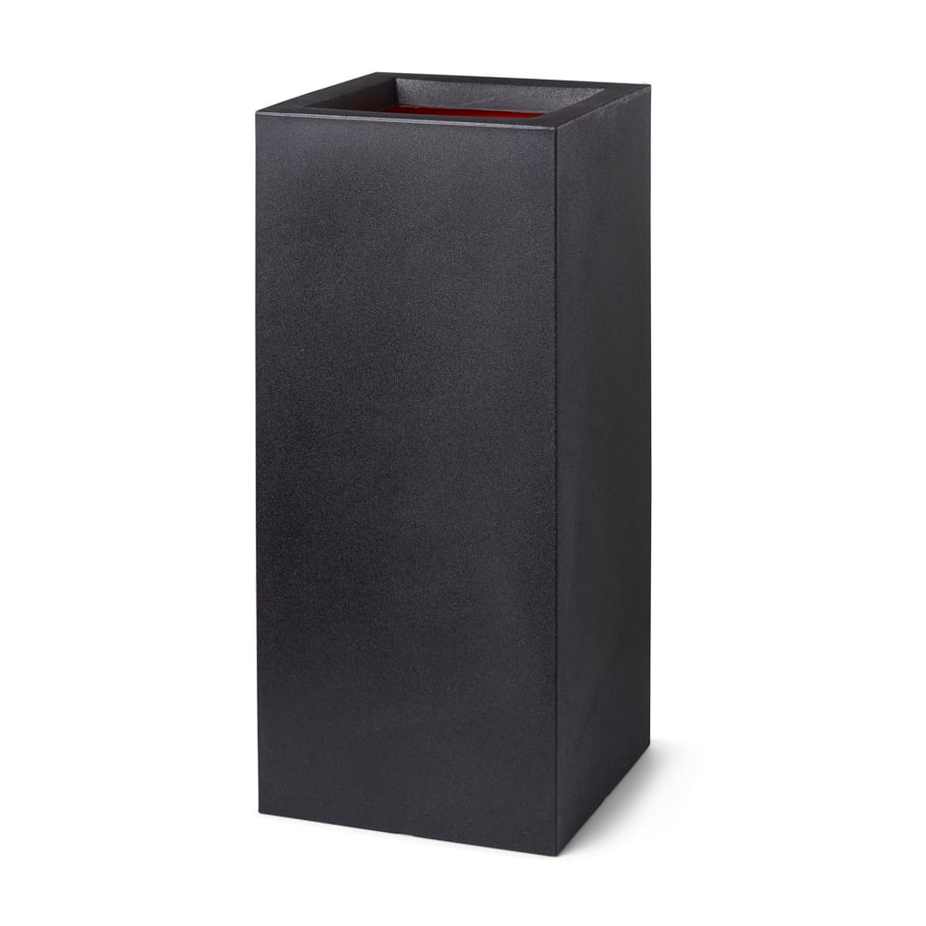 Capi Capi Pflanzer Urban Glatt rechteckig 36x79 cm Schwarz